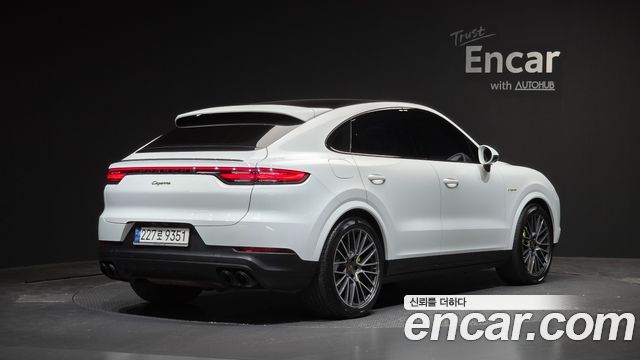 Porsche Cayenne из Кореи Encar
