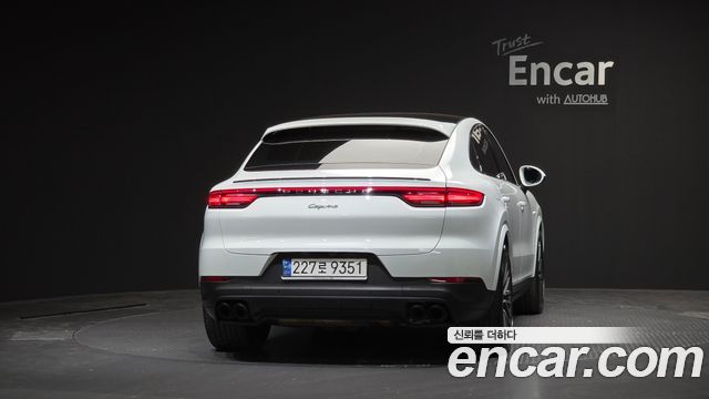 Porsche Cayenne из Кореи Encar