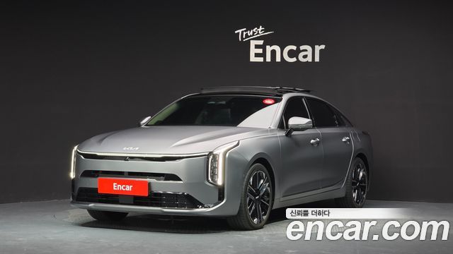 Kia K8 из Кореи Encar