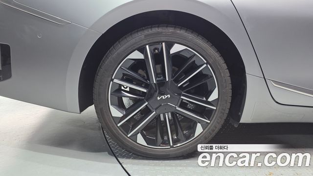 Kia K8 из Кореи Encar