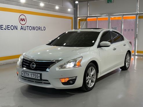 Nissan Altima 2.5 L33 — пробег 130 087 км — фото 1 из 5