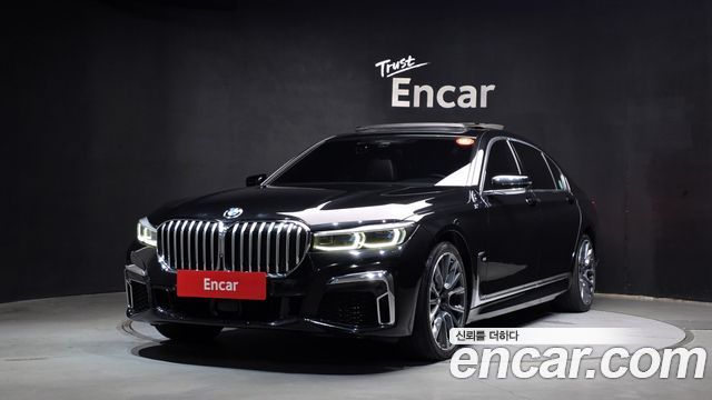 BMW 7-Series из Кореи Encar