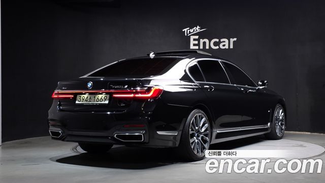 BMW 7-Series из Кореи Encar