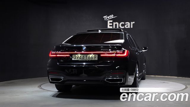 BMW 7-Series из Кореи Encar