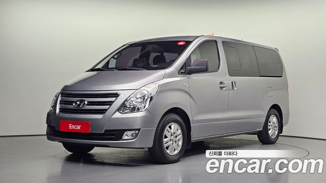 Hyundai Starex из Кореи Encar