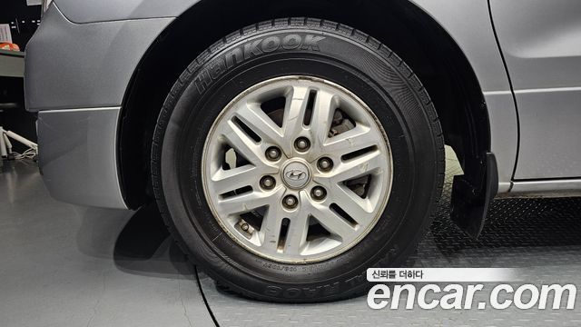 Hyundai Starex из Кореи Encar