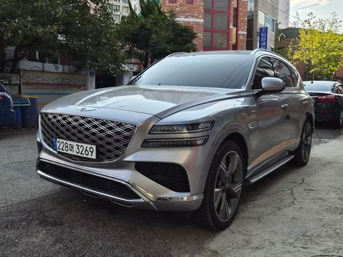 Genesis GV80 3.5T Gasoline AWD — пробег 27 900 км — фото 1 из 5