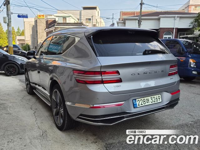 Genesis GV80 из Кореи Encar