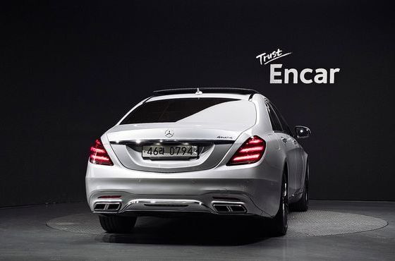Mercedes-Benz S-Class S350 d 4MATIC — пробег 83 450 км — фото 4 из 5
