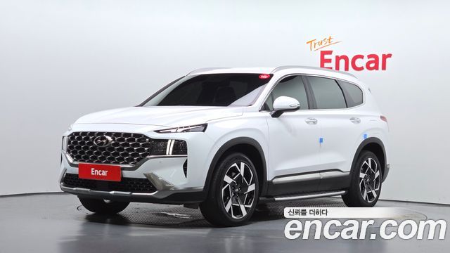 Hyundai Santafe из Кореи Encar