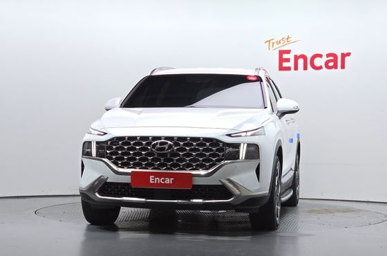 Hyundai Santafe Gasoline 2.5T 2WD Prestige — пробег 49 662 км — фото 3 из 5