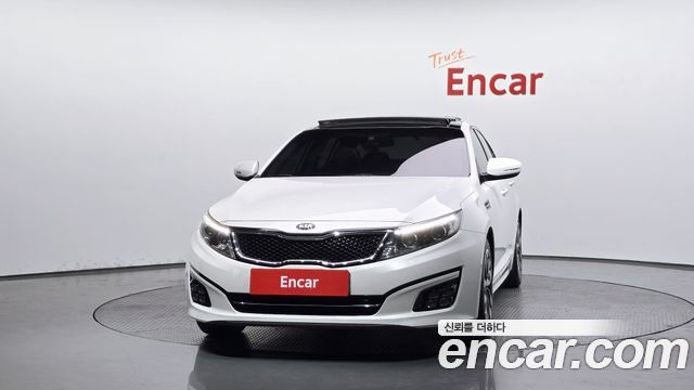 Kia K5 из Кореи Encar