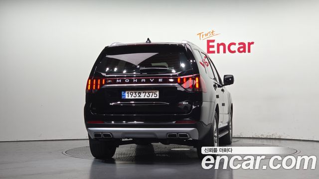 Kia Mohave из Кореи Encar
