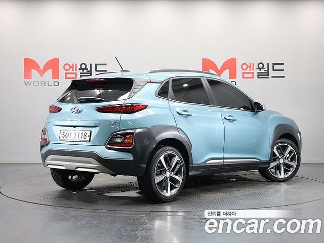 Hyundai Kona из Кореи Encar