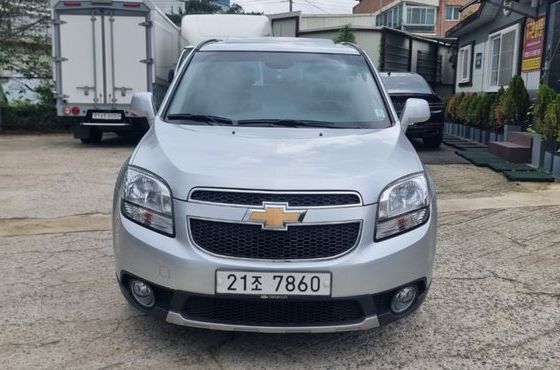 Chevrolet (Daewoo) Orlando 2.0 Diesel LT Premium — пробег 92 591 км — фото 1 из 5