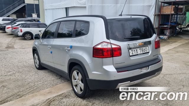 Chevrolet (Daewoo) Orlando из Кореи Encar