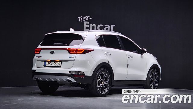 Kia Sportage из Кореи Encar