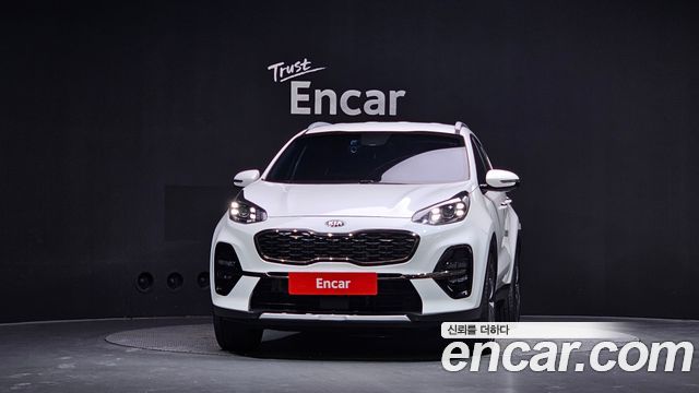 Kia Sportage из Кореи Encar