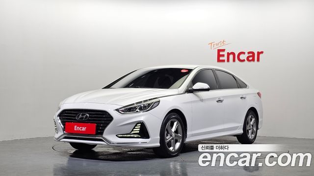 Hyundai Sonata из Кореи Encar