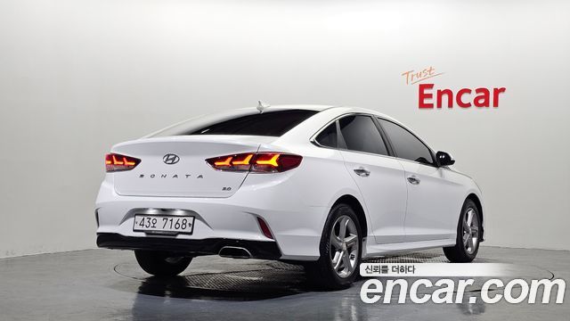 Hyundai Sonata из Кореи Encar