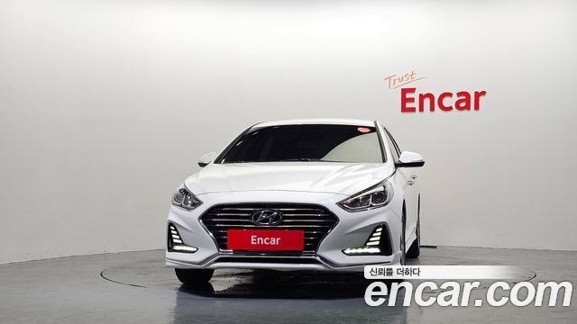 Hyundai Sonata из Кореи Encar