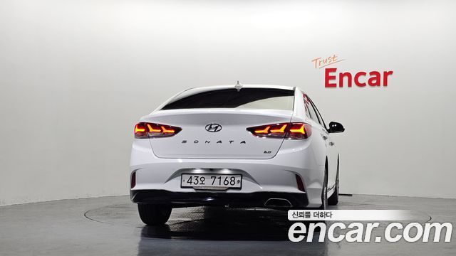Hyundai Sonata из Кореи Encar