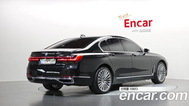 BMW 7-Series из Кореи Encar