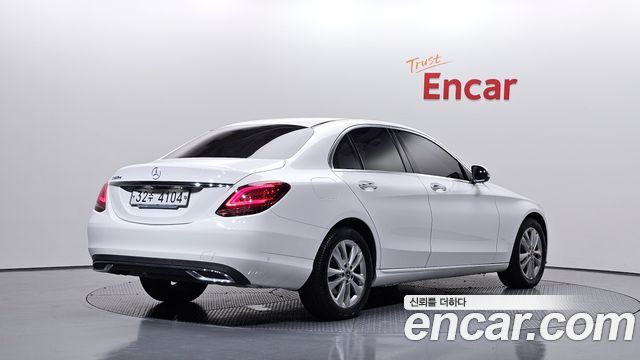 Mercedes-Benz C-Class из Кореи Encar