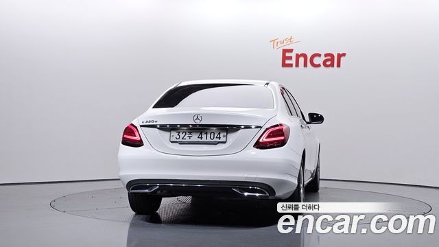 Mercedes-Benz C-Class из Кореи Encar