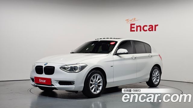 BMW 1-Series из Кореи Encar