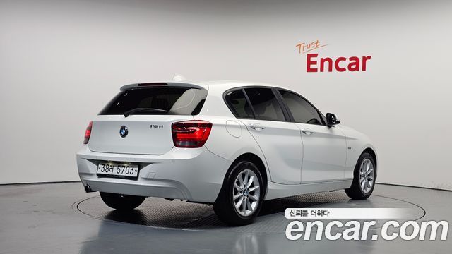 BMW 1-Series из Кореи Encar