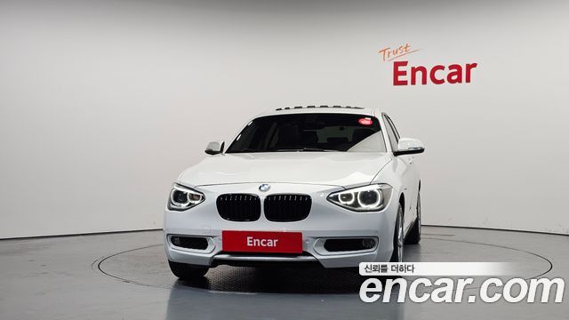 BMW 1-Series из Кореи Encar