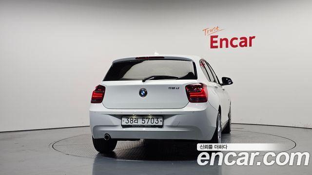BMW 1-Series из Кореи Encar