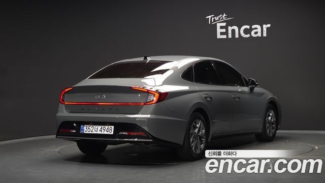 Hyundai Sonata из Кореи Encar