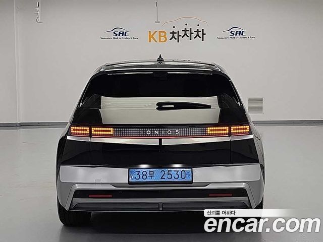 Hyundai Ioniq5 из Кореи Encar