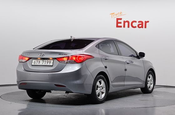 Hyundai AVANTE M16 GDI Luxury — пробег 73 421 км — фото 2 из 5