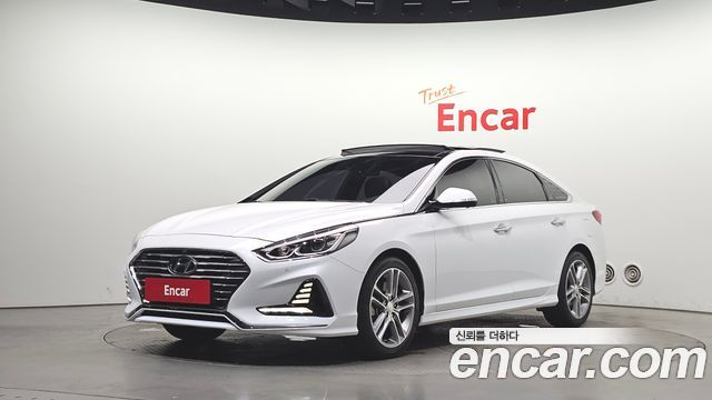 Hyundai Sonata из Кореи Encar
