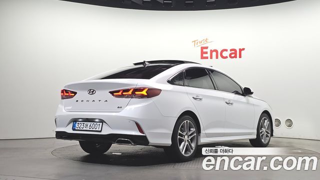 Hyundai Sonata из Кореи Encar