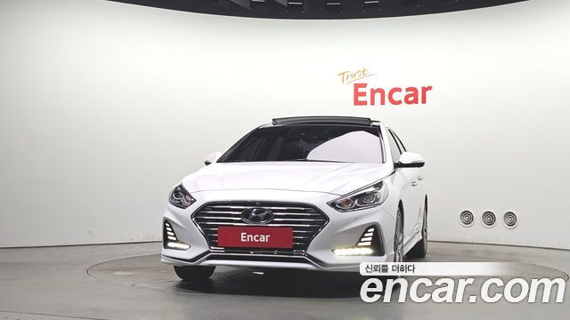 Hyundai Sonata из Кореи Encar