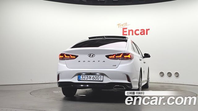 Hyundai Sonata из Кореи Encar