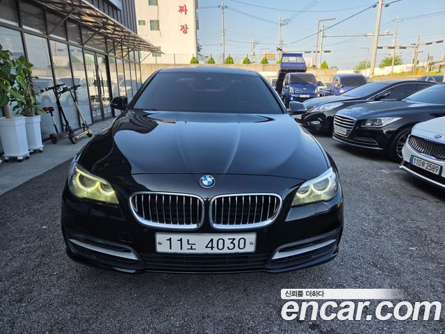 BMW 5-Series из Кореи Encar