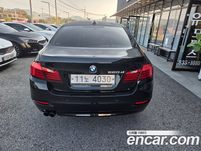 BMW 5-Series из Кореи Encar