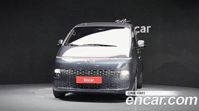 Hyundai Staria из Кореи Encar
