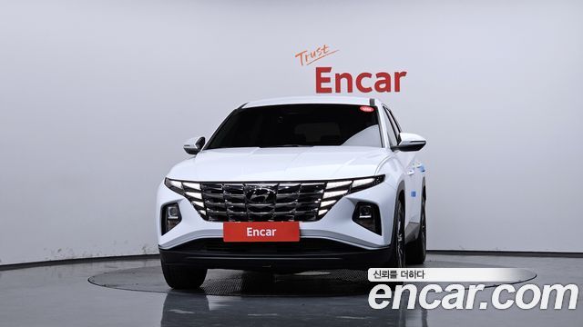 Hyundai Tucson из Кореи Encar