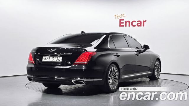 Genesis EQ900 из Кореи Encar