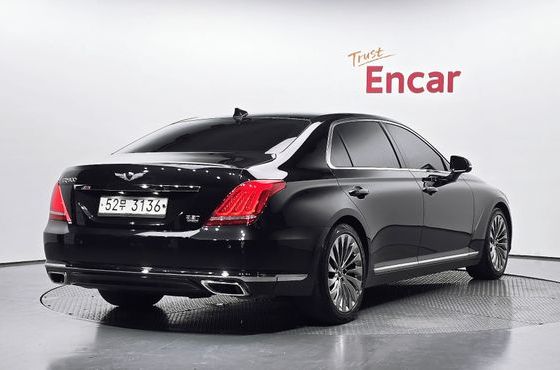Genesis EQ900 3.3 T-GDI AWD Premiun Luxury — пробег 236 085 км — фото 2 из 5
