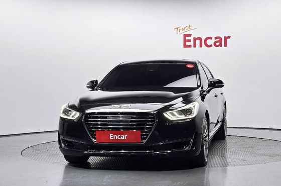 Genesis EQ900 3.3 T-GDI AWD Premiun Luxury — пробег 236 085 км — фото 3 из 5