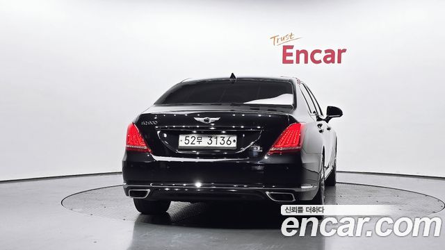 Genesis EQ900 из Кореи Encar