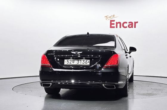 Genesis EQ900 3.3 T-GDI AWD Premiun Luxury — пробег 236 085 км — фото 4 из 5