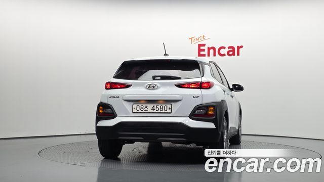 Hyundai Kona из Кореи Encar